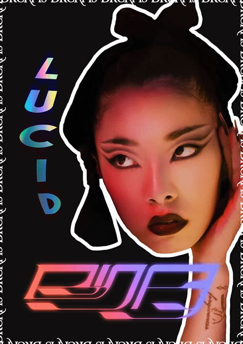 lucid rina sawayama poster | Rina, Poster, Photoshop design