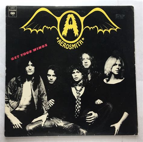 AEROSMITH GET YOUR WINGS VINYL 1974 COLUMBIA RECORDS FREE SHIPPING LP ...