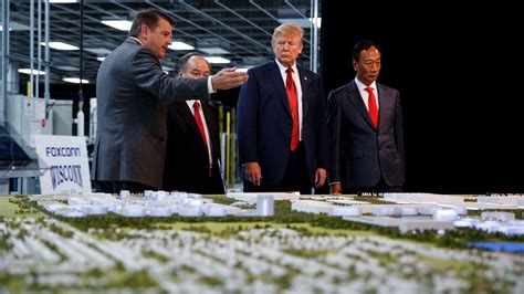 Foxconn, Wisconsin Reach New Deal on Scaled Back Facility | Chicago ...