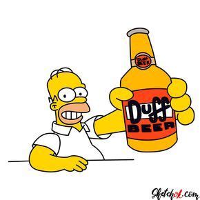 Pin on Homer beer