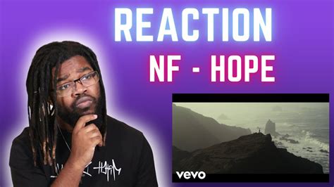 NF - HOPE (Reaction) - YouTube