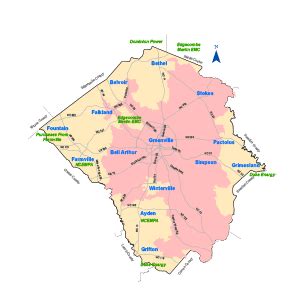 Map Of Pitt County Nc - Get Latest Map Update