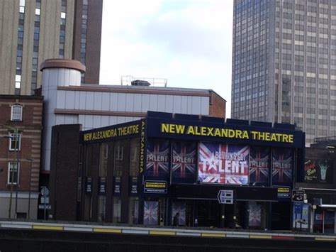 New Alexandra Theatre - Suffolk Street Queensway - Britain… | Flickr