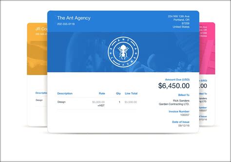 Free Blank Invoice Template Microsoft Works - Resume Example Gallery