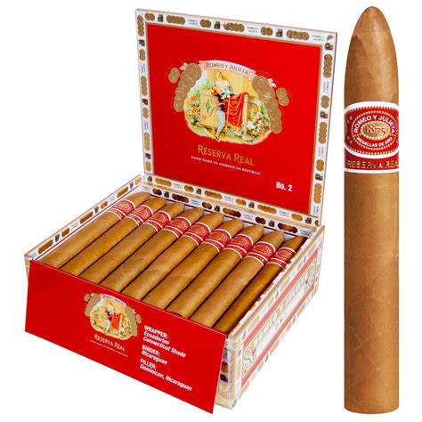 Romeo Y Julieta Reserva Real No. 2 Cigar - CUBAN CRAFTERS