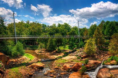 Falls Park Greenville, SC by Dustin Ahrens / 500px