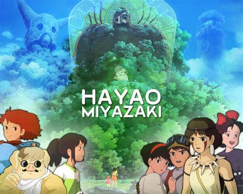 Hayao Miyazaki Wallpapers - Wallpaper Cave