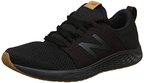 New Balance Men'S Spt V1 Fresh Foam Sneaker, Black - Walmart.com