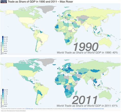 38 maps that explain the global economy - Vox