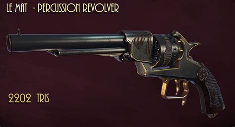 LeMat Revolver by EddardNord on DeviantArt