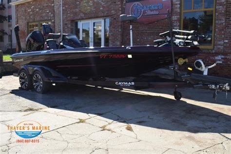 Used Caymas bass boats for sale - boats.com