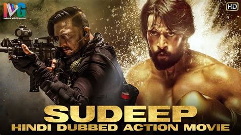 Sudeep Hindi Dubbed Action Movie HD | South Indian Hindi Dubbed Movies 2020 | Indian Video Guru ...