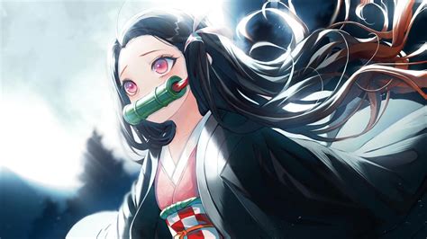 Nezuko Kamado Demon Form Kimetsu No Yaiba Live Wallpaper - MoeWalls