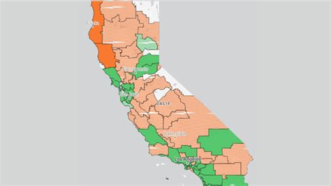 Map: A statewide look at health benefits for California Community ...