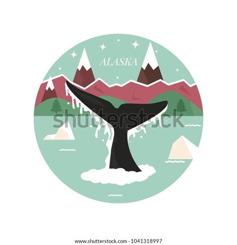 185 Cartoon Alaska Travel Poster Images, Stock Photos & Vectors ...