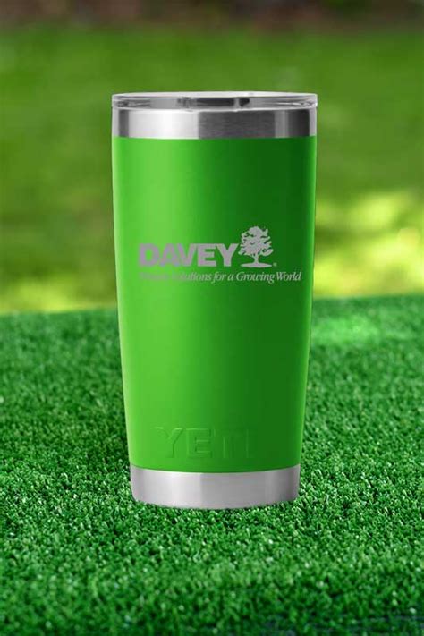 20 oz. Canopy Green Yeti Tumbler