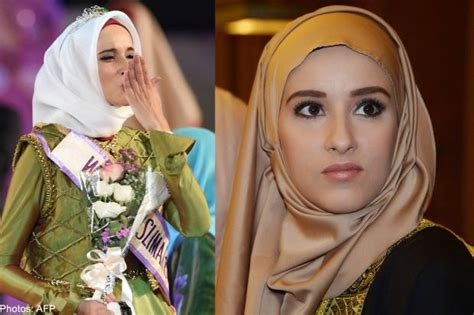 Wanita Tunisia Dinobat Ratu Cantik Muslimah Sedunia - Tabek Puang