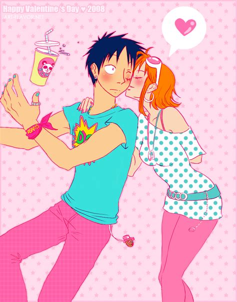 Luffy x Nami - Monkey D. Luffy Photo (25917162) - Fanpop