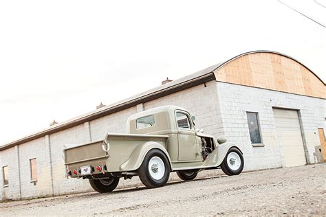 1935 Dodge Pickup from Shop to Show Truck - Hot Rod Network