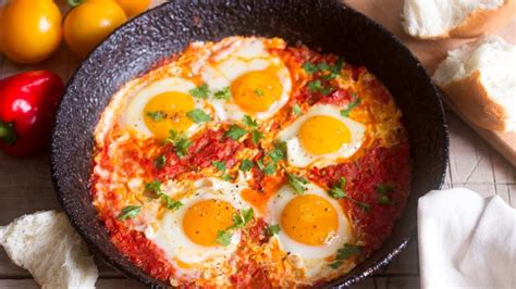 Receta de Shakshuka israelí