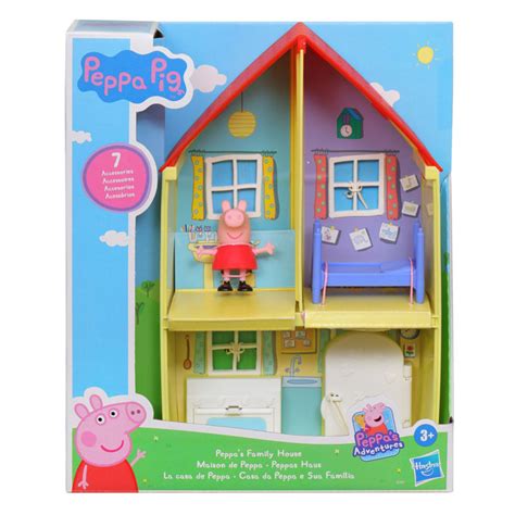 Peppa Pig Family House Playset F2167 – King of Toys Online & Retail Toy ...