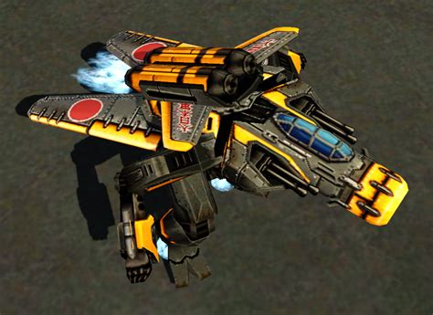 Image - Mecha Tengu.png - EVA Database - Command & Conquer 4, Red Alert 3, Generals 2 and more