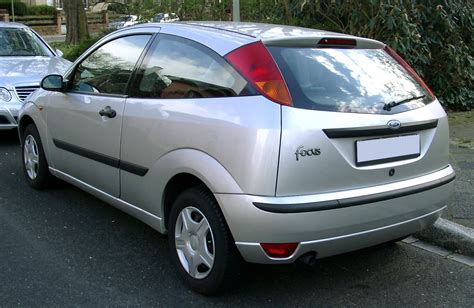 File:Ford Focus rear 20080318.jpg - Wikimedia Commons