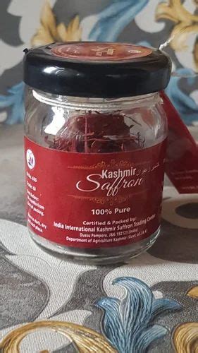 Kashmir GI tag saffron at Rs 245/gram in Pampora | ID: 2853001901730