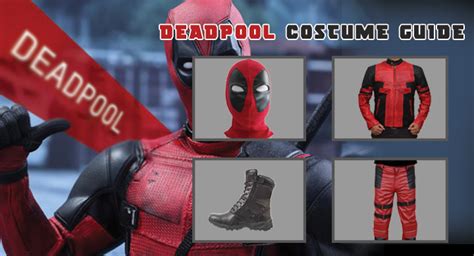 Deadpool Costume - DIY Cosplay Ideas for Adults & Kids