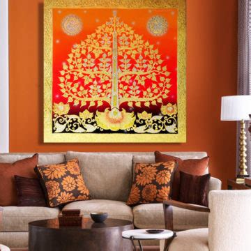 Top Best Buddha Tree Art Paintings for Sale l Royal Thai Art