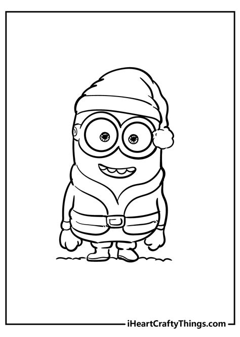 Summer Minion Coloring Pages: Fun for Everyone!