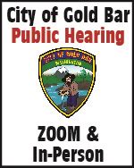 Public Hearing Notice For City of Gold Bar Council Meeting on Tuesday, April 16th, 2024 - City ...