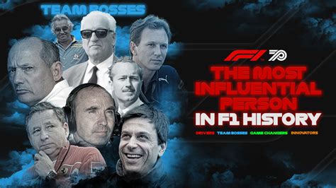 VOTE NOW: Who is the most influential team boss in F1 history? | Formula 1®