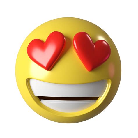 3d renderização sorriso emoji vista frontal, ícone 3d emoji 9357886 PNG