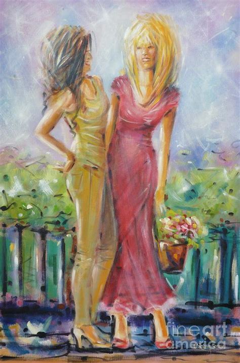 Friends Painting at PaintingValley.com | Explore collection of Friends ...