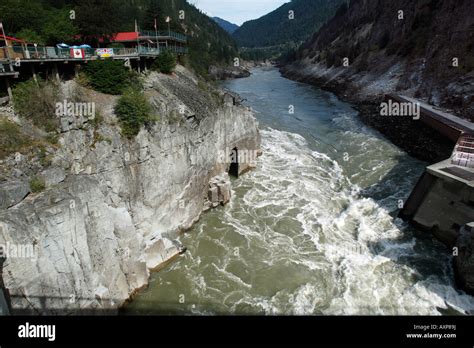 Fraser canyon hell's gate hi-res stock photography and images - Alamy