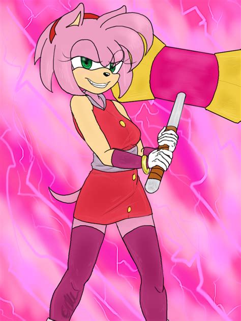 Amy Rose - Sonic Boom by Black-lane230 on DeviantArt