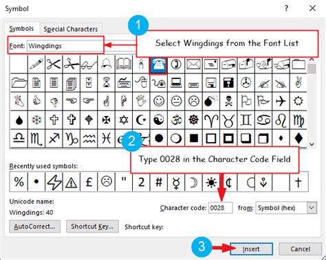 3 ways to Insert Phone Symbol (Text) In Word (On Keyboard) - Software Accountant