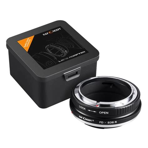 K&F Canon FD Lenses to Canon RF Camera Mount Adapter – Auckland Camera ...