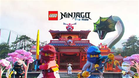 „LEGO Ninjago World“ für LEGOLAND Florida offiziell für 2017 ...