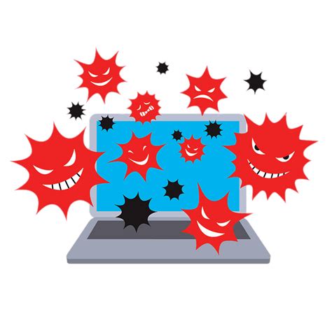 Computer Viruses Illustration transparent PNG - StickPNG