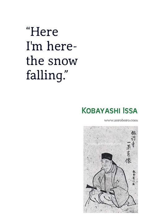 Kobayashi Issa Quotes. Kobayashi Issa Poems, Kobayashi Issa Poetry, Kobayashi Issa Books ...