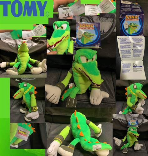 Vector Plush 00 - vector the crocodile Photo (43038748) - Fanpop