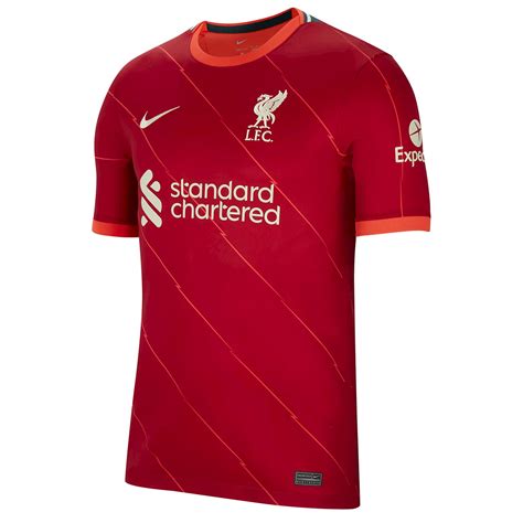 Liverpool thuis shirt 2021-2022 - Voetbalshirts.com