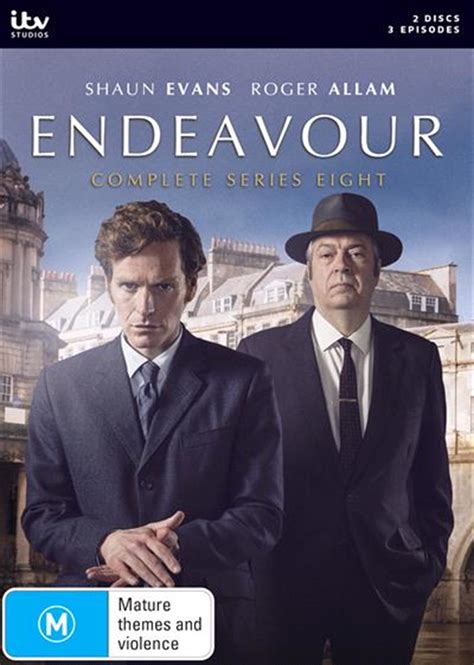 Buy Endeavour - Series 8 on DVD | Sanity