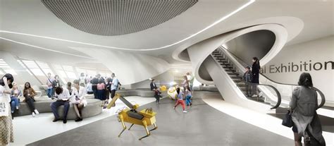 Robot Science Museum | MELIKE ALTINISIK ARCHITECTS | Media - Renders ...