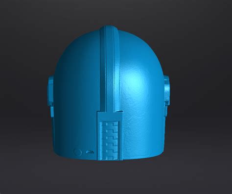 STL file Mandalorian helmet・3D printer design to download・Cults