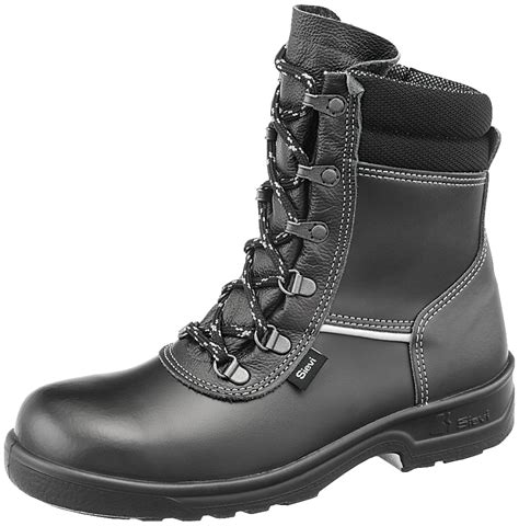 WOMENS LADIES SIEVI SOLID IN S3 SAFETY BOOTS WATERPROOF BLACK LEATHER ZIP UP | eBay