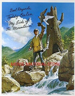 Teddy Eccles My Side Of The Mountain 8x10" lithograph Photo #K9664 | eBay