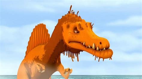 Dinosaur Train The Old Spinosaurus & the Sea; A Spiky Tail Tale | On PBS Wisconsin